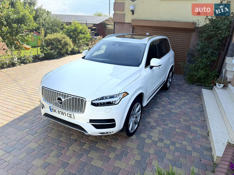 Внедорожник / Кроссовер Volvo XC90 2016 в Ровно фото 5 Внедорожник / Кроссовер Volvo XC90 2016 в Ровно