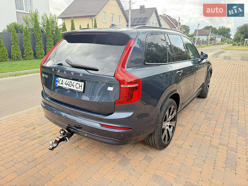 Внедорожник / Кроссовер Volvo XC90 2021 в Киеве фото 12 Внедорожник / Кроссовер Volvo XC90 2021 в Киеве