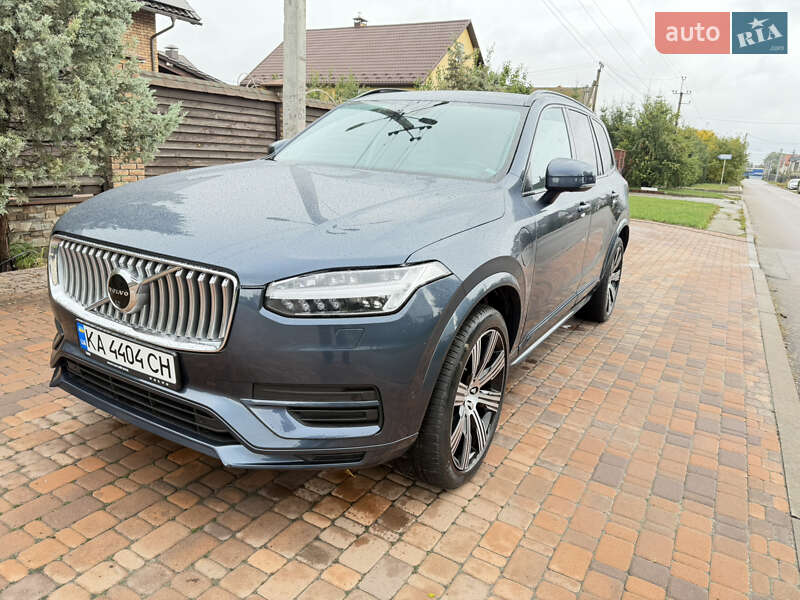 Внедорожник / Кроссовер Volvo XC90 2021 в Киеве фото 3 Внедорожник / Кроссовер Volvo XC90 2021 в Киеве