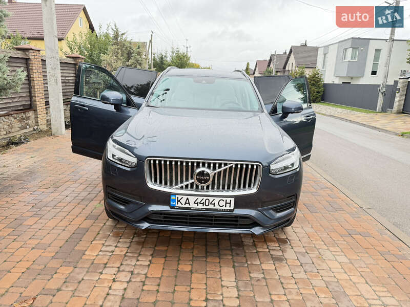Внедорожник / Кроссовер Volvo XC90 2021 в Киеве фото 10 Внедорожник / Кроссовер Volvo XC90 2021 в Киеве