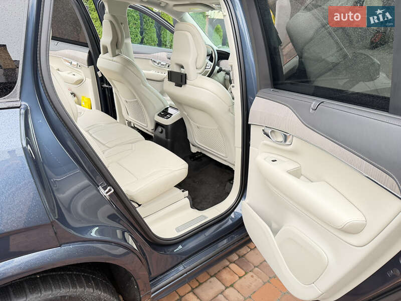 Внедорожник / Кроссовер Volvo XC90 2021 в Киеве фото 19 Внедорожник / Кроссовер Volvo XC90 2021 в Киеве