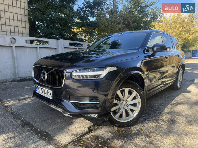 Внедорожник / Кроссовер Volvo XC90 2015 в 