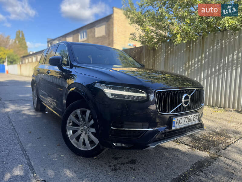 Внедорожник / Кроссовер Volvo XC90 2015 в Киеве