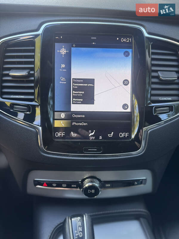 Внедорожник / Кроссовер Volvo XC90 2015 в Киеве