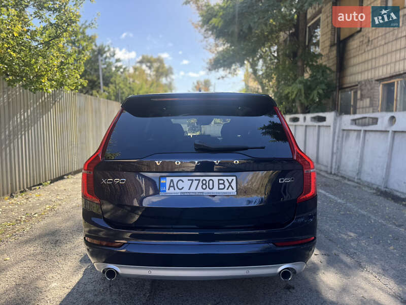 Внедорожник / Кроссовер Volvo XC90 2015 в Киеве