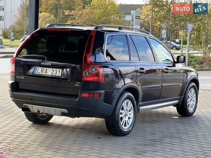 Внедорожник / Кроссовер Volvo XC90 2004 в Дружковке фото 3 Внедорожник / Кроссовер Volvo XC90 2004 в Дружковке