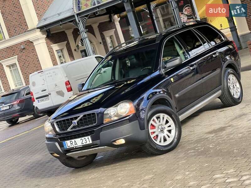 Внедорожник / Кроссовер Volvo XC90 2004 в Дружковке фото 9 Внедорожник / Кроссовер Volvo XC90 2004 в Дружковке