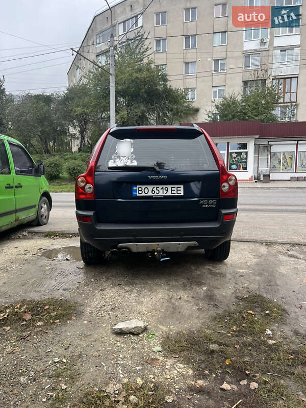 Внедорожник / Кроссовер Volvo XC90 2003 в Тернополе фото 12 Внедорожник / Кроссовер Volvo XC90 2003 в Тернополе