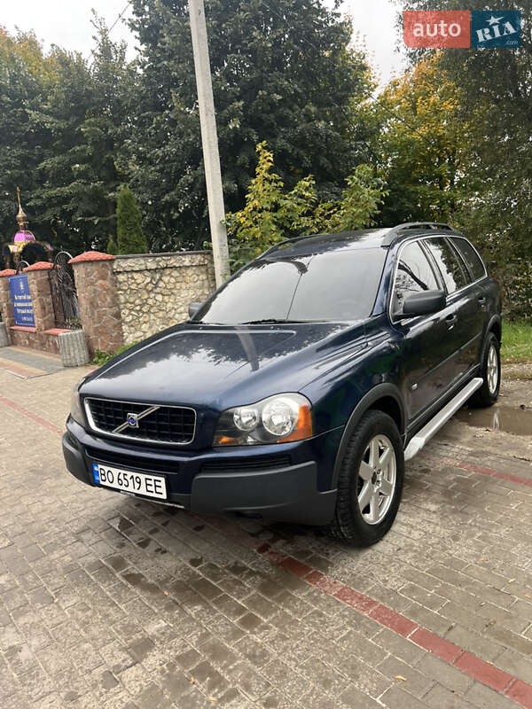 Внедорожник / Кроссовер Volvo XC90 2003 в Тернополе фото Внедорожник / Кроссовер Volvo XC90 2003 в Тернополе