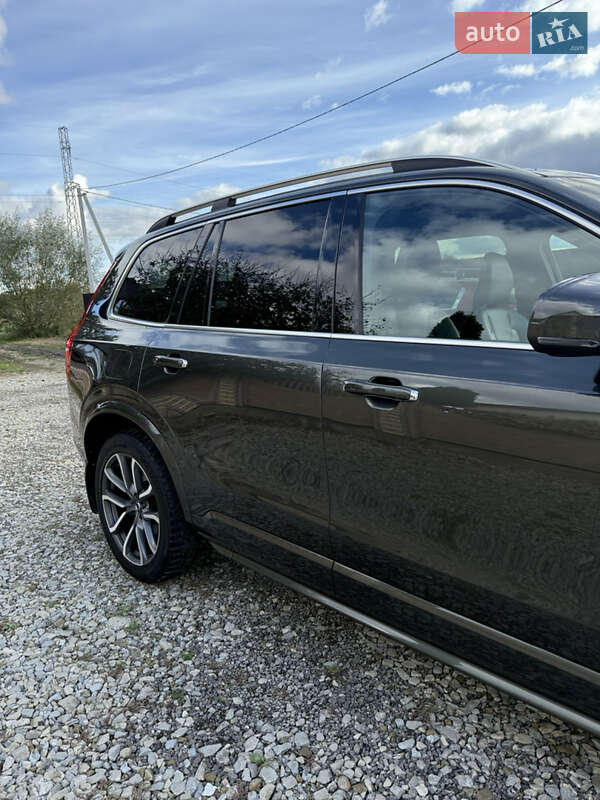 Позашляховик / Кросовер Volvo XC90 2017 в Івано-Франківську