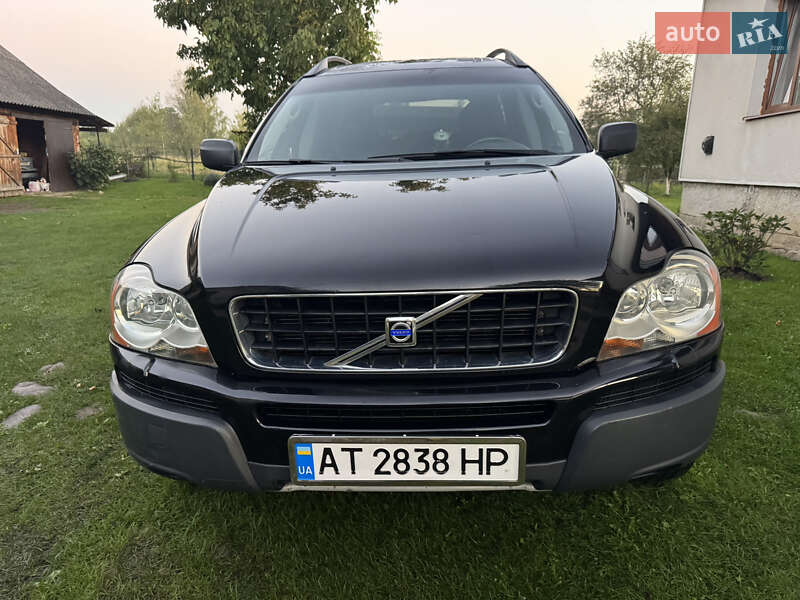 Внедорожник / Кроссовер Volvo XC90 2004 в Делятине