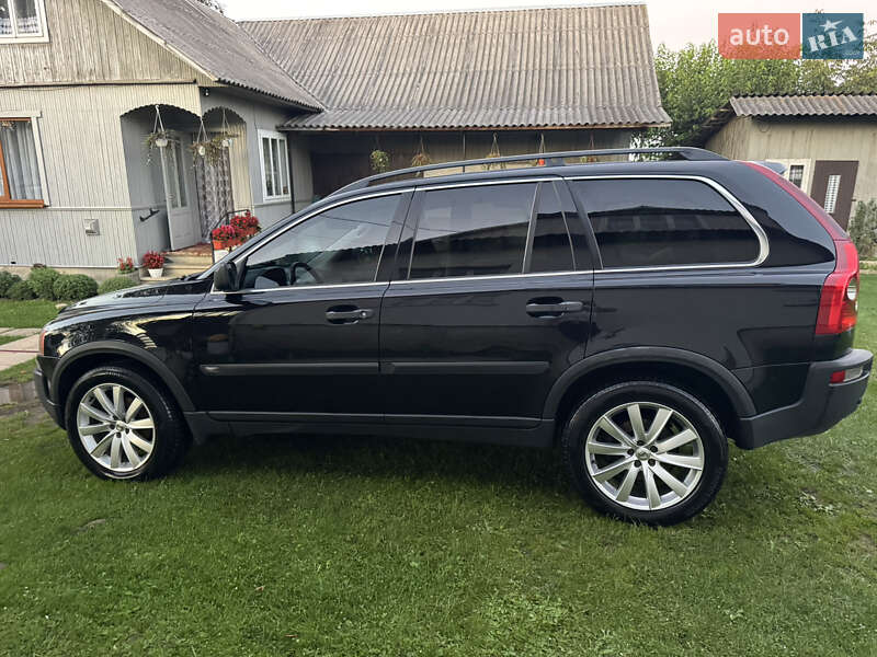 Внедорожник / Кроссовер Volvo XC90 2004 в Делятине