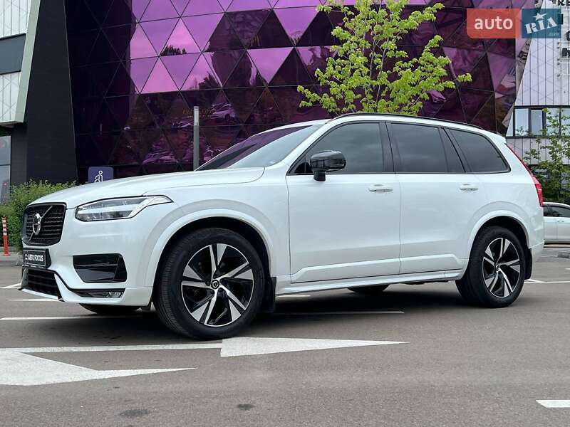 Внедорожник / Кроссовер Volvo XC90 2021 в Киеве фото 3 Внедорожник / Кроссовер Volvo XC90 2021 в Киеве