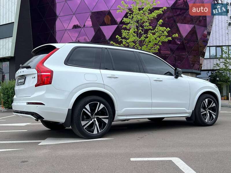 Внедорожник / Кроссовер Volvo XC90 2021 в Киеве фото 7 Внедорожник / Кроссовер Volvo XC90 2021 в Киеве