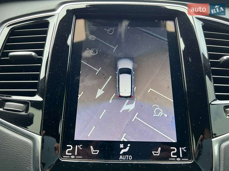 Внедорожник / Кроссовер Volvo XC90 2021 в Киеве фото 24 Внедорожник / Кроссовер Volvo XC90 2021 в Киеве