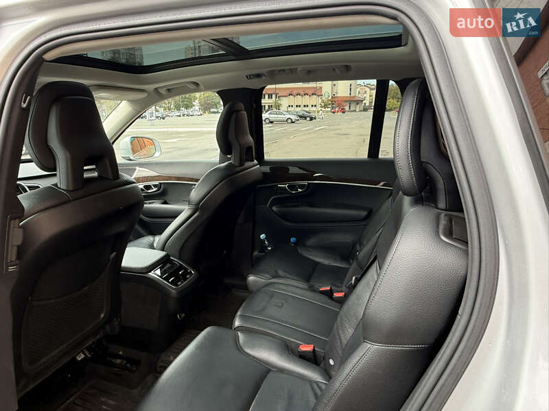 Позашляховик / Кросовер Volvo XC90 2016 в Києві фото 6 Позашляховик / Кросовер Volvo XC90 2016 в Києві