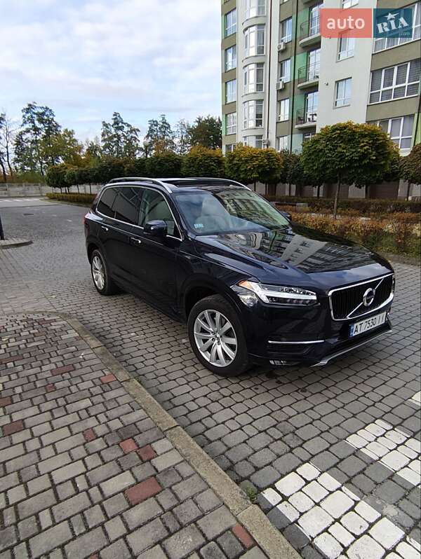 Позашляховик / Кросовер Volvo XC90 2015 в  фото Позашляховик / Кросовер Volvo XC90 2015 в