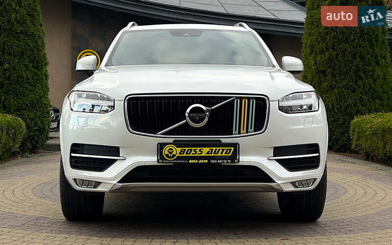 Внедорожник / Кроссовер Volvo XC90 2017 в Львове фото 2 Внедорожник / Кроссовер Volvo XC90 2017 в Львове