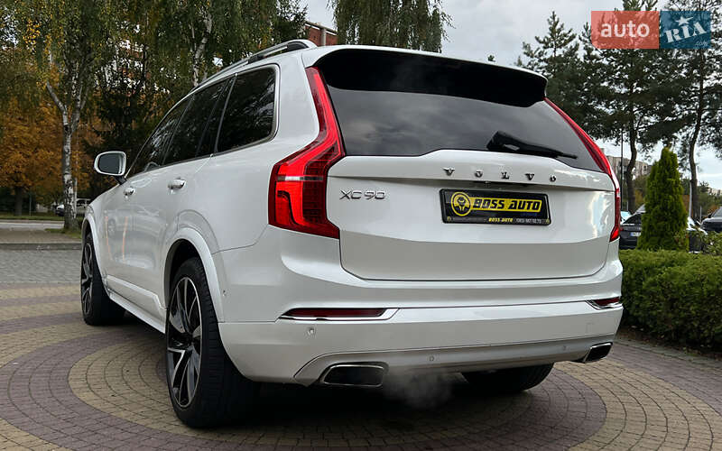 Внедорожник / Кроссовер Volvo XC90 2017 в Львове фото 5 Внедорожник / Кроссовер Volvo XC90 2017 в Львове