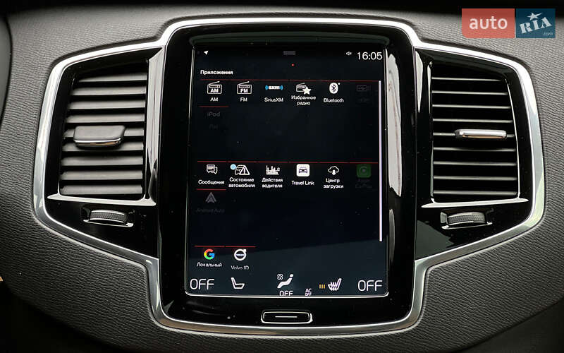 Внедорожник / Кроссовер Volvo XC90 2017 в Львове фото 16 Внедорожник / Кроссовер Volvo XC90 2017 в Львове