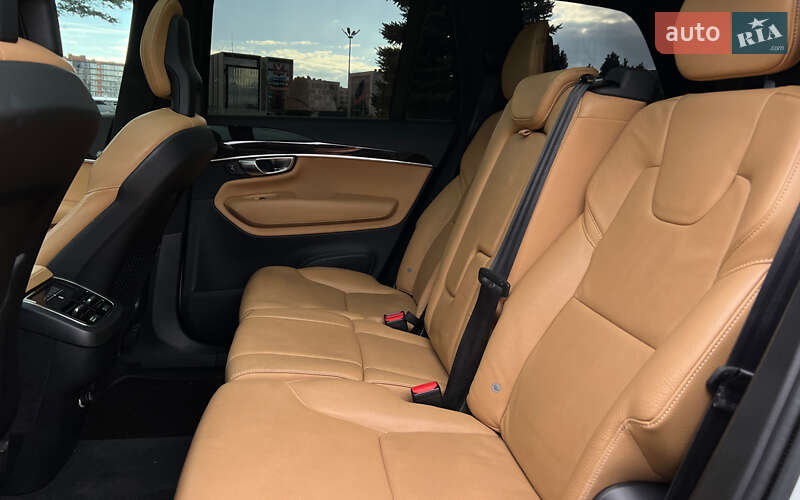 Внедорожник / Кроссовер Volvo XC90 2017 в Львове фото 24 Внедорожник / Кроссовер Volvo XC90 2017 в Львове