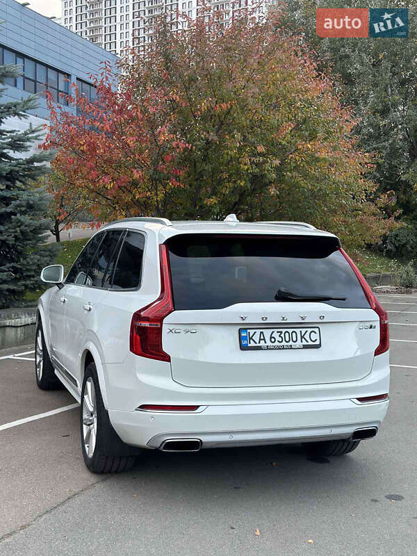 Позашляховик / Кросовер Volvo XC90 2018 в Києві фото 4 Позашляховик / Кросовер Volvo XC90 2018 в Києві