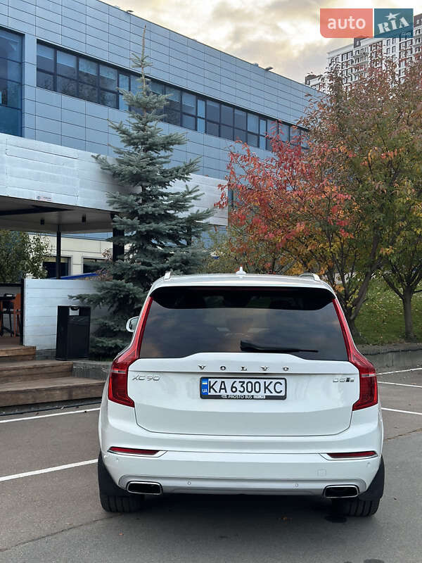 Позашляховик / Кросовер Volvo XC90 2018 в Києві фото 10 Позашляховик / Кросовер Volvo XC90 2018 в Києві