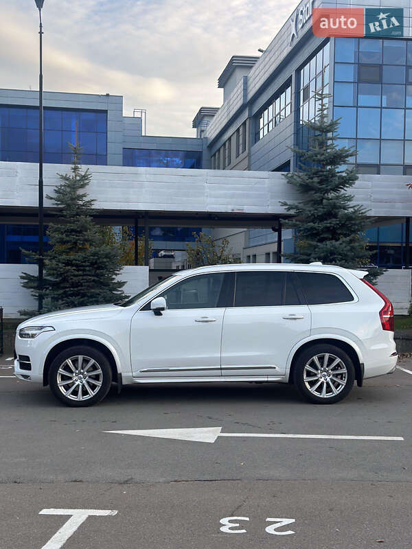 Позашляховик / Кросовер Volvo XC90 2018 в Києві фото 19 Позашляховик / Кросовер Volvo XC90 2018 в Києві