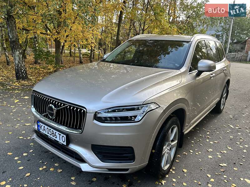 Позашляховик / Кросовер Volvo XC90 2022 в Києві фото 2 Позашляховик / Кросовер Volvo XC90 2022 в Києві