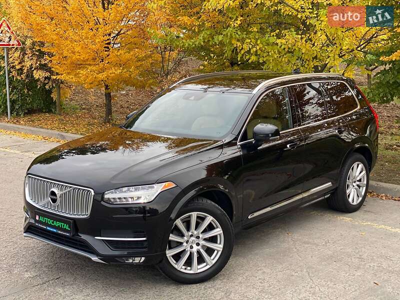 Внедорожник / Кроссовер Volvo XC90 2015 в Киеве