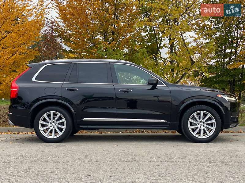 Внедорожник / Кроссовер Volvo XC90 2015 в Киеве