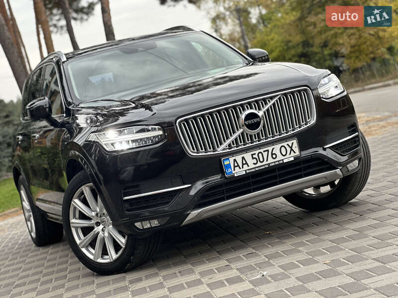 Внедорожник / Кроссовер Volvo XC90 2015 в Киеве