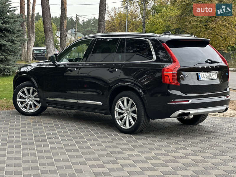Внедорожник / Кроссовер Volvo XC90 2015 в Киеве