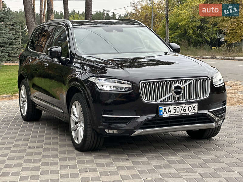 Внедорожник / Кроссовер Volvo XC90 2015 в Киеве