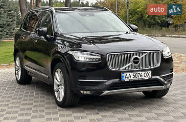 Внедорожник / Кроссовер Volvo XC90 2015 в 