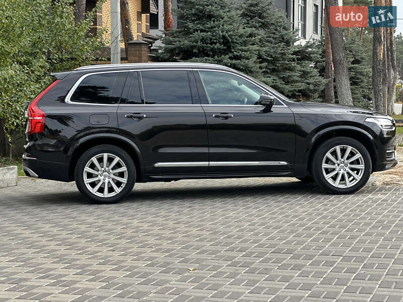 Внедорожник / Кроссовер Volvo XC90 2015 в Киеве