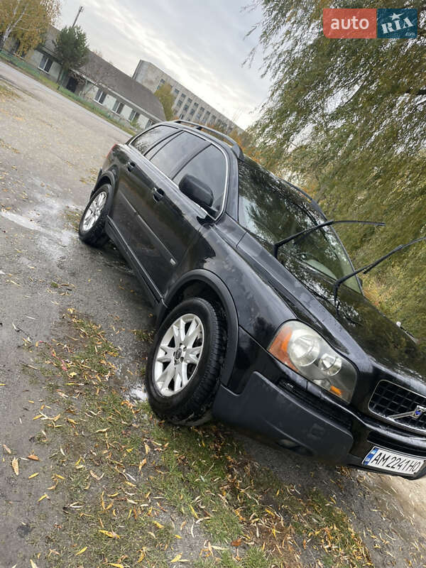 Позашляховик / Кросовер Volvo XC90 2004 в Бердичеві фото 5 Позашляховик / Кросовер Volvo XC90 2004 в Бердичеві
