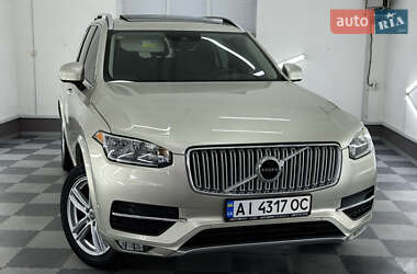 Позашляховик / Кросовер Volvo XC90 2015 в Трускавці