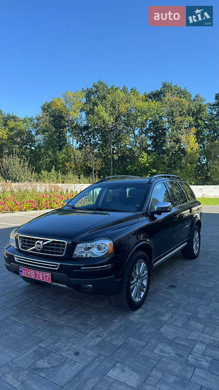 Позашляховик / Кросовер Volvo XC90 2011 в Луцьку