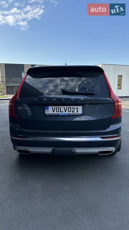 Внедорожник / Кроссовер Volvo XC90 2019 в Киеве фото 5 Внедорожник / Кроссовер Volvo XC90 2019 в Киеве