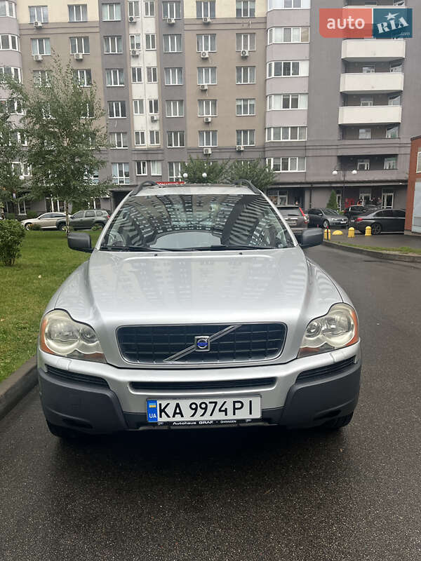 Внедорожник / Кроссовер Volvo XC90 2005 в Киеве