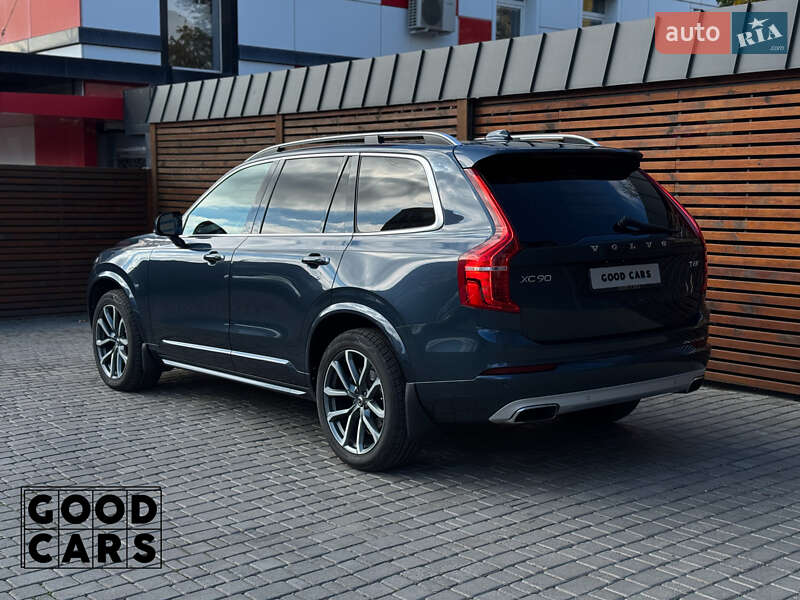 Позашляховик / Кросовер Volvo XC90 2017 в Одесі фото 5 Позашляховик / Кросовер Volvo XC90 2017 в Одесі