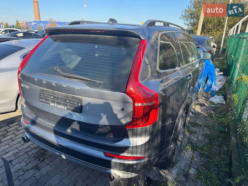 Внедорожник / Кроссовер Volvo XC90 2017 в Львове