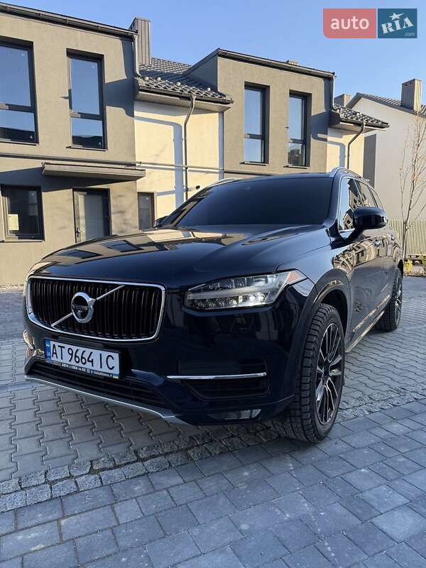 Позашляховик / Кросовер Volvo XC90 2015 в Івано-Франківську