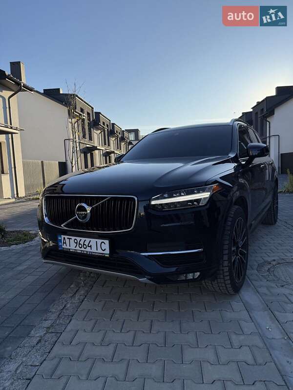 Позашляховик / Кросовер Volvo XC90 2015 в Івано-Франківську