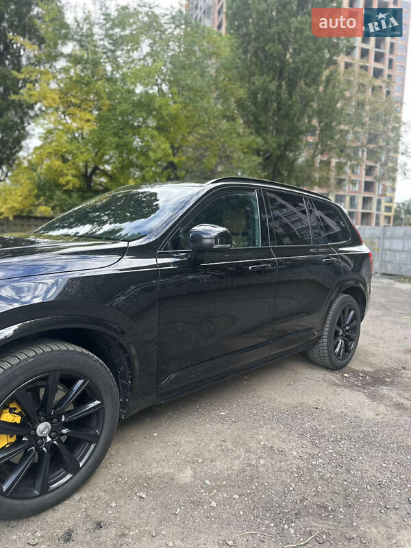 Позашляховик / Кросовер Volvo XC90 2017 в Одесі