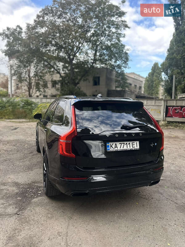 Позашляховик / Кросовер Volvo XC90 2017 в Одесі