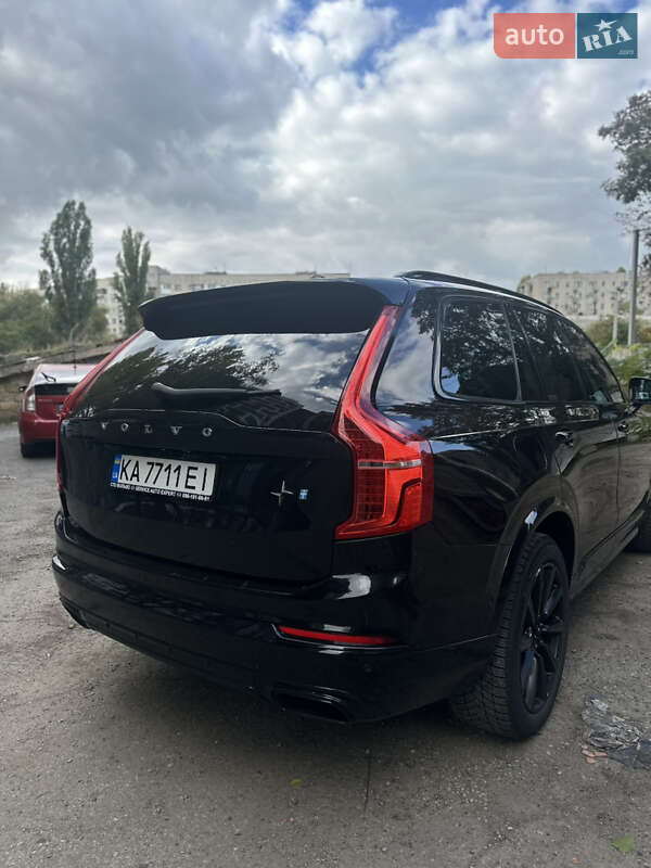 Позашляховик / Кросовер Volvo XC90 2017 в Одесі