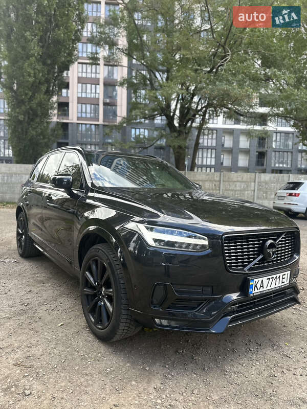 Позашляховик / Кросовер Volvo XC90 2017 в Одесі