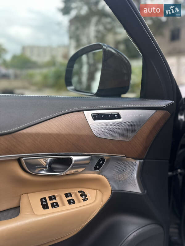 Позашляховик / Кросовер Volvo XC90 2017 в Одесі
